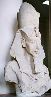 socha Egyptského faraóna